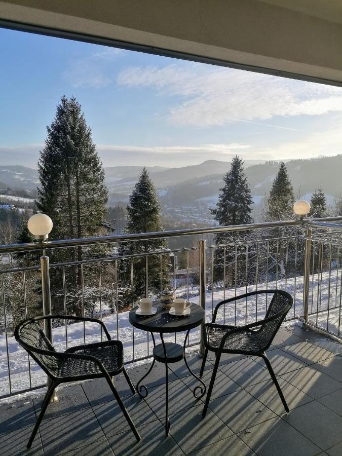 Apartament Widokowy Z Tarasem Bukowa Wisla Exterior photo