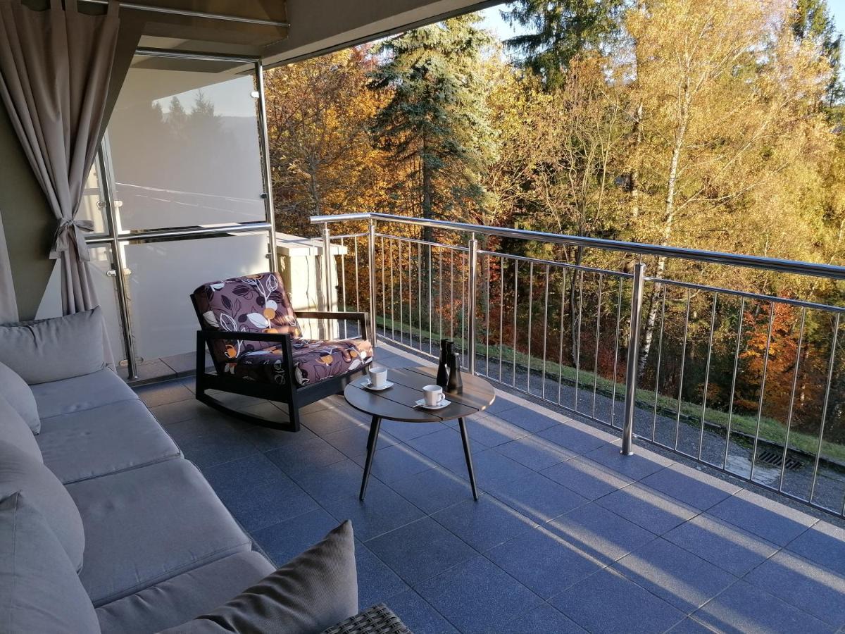 Apartament Widokowy Z Tarasem Bukowa Wisla Exterior photo