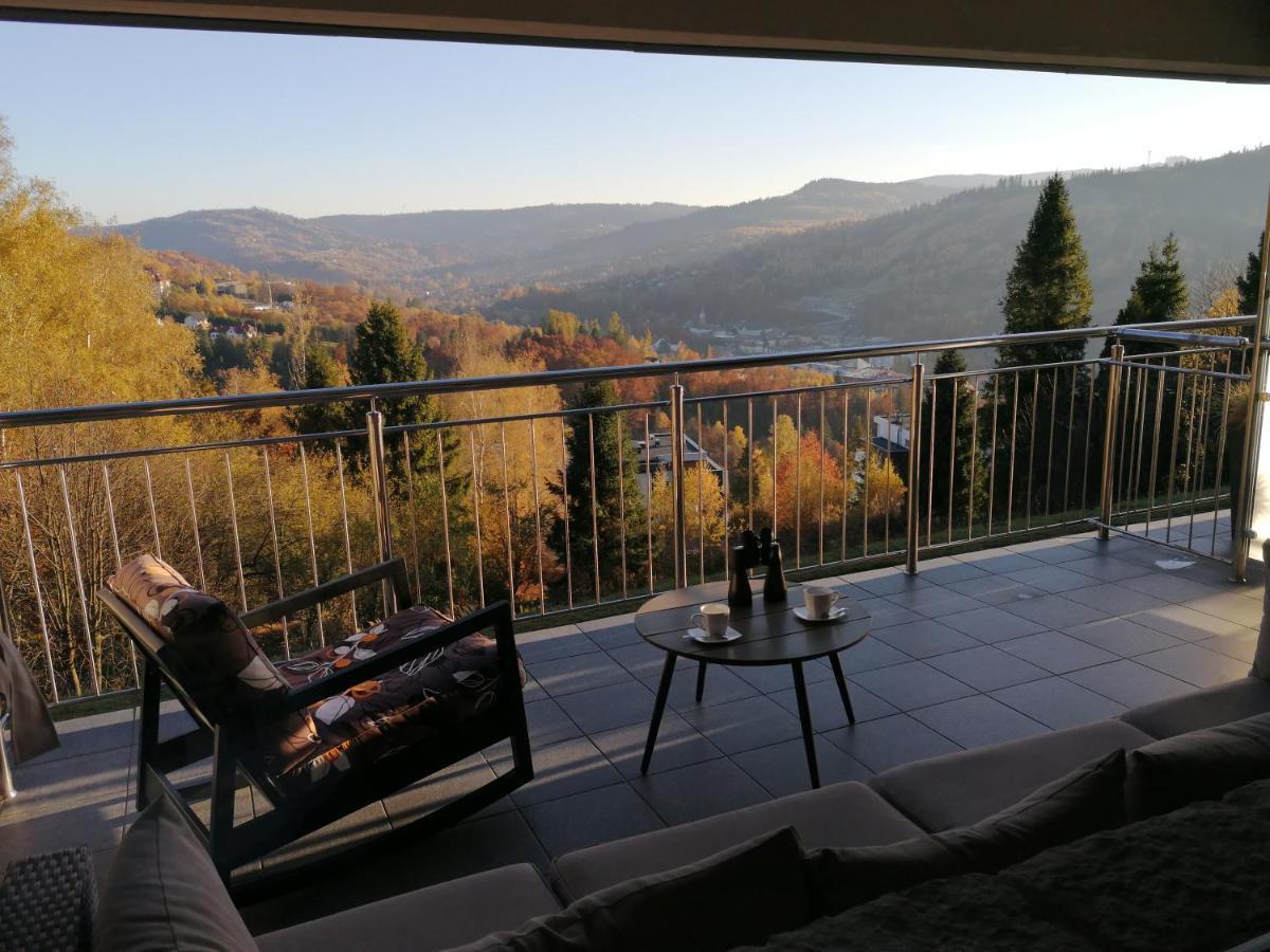 Apartament Widokowy Z Tarasem Bukowa Wisla Exterior photo