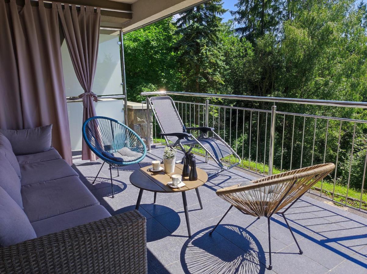 Apartament Widokowy Z Tarasem Bukowa Wisla Exterior photo
