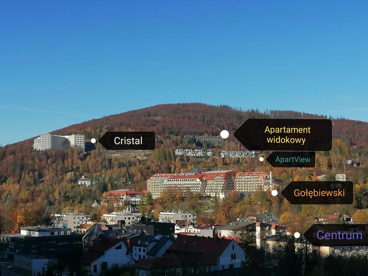 Apartament Widokowy Z Tarasem Bukowa Wisla Exterior photo