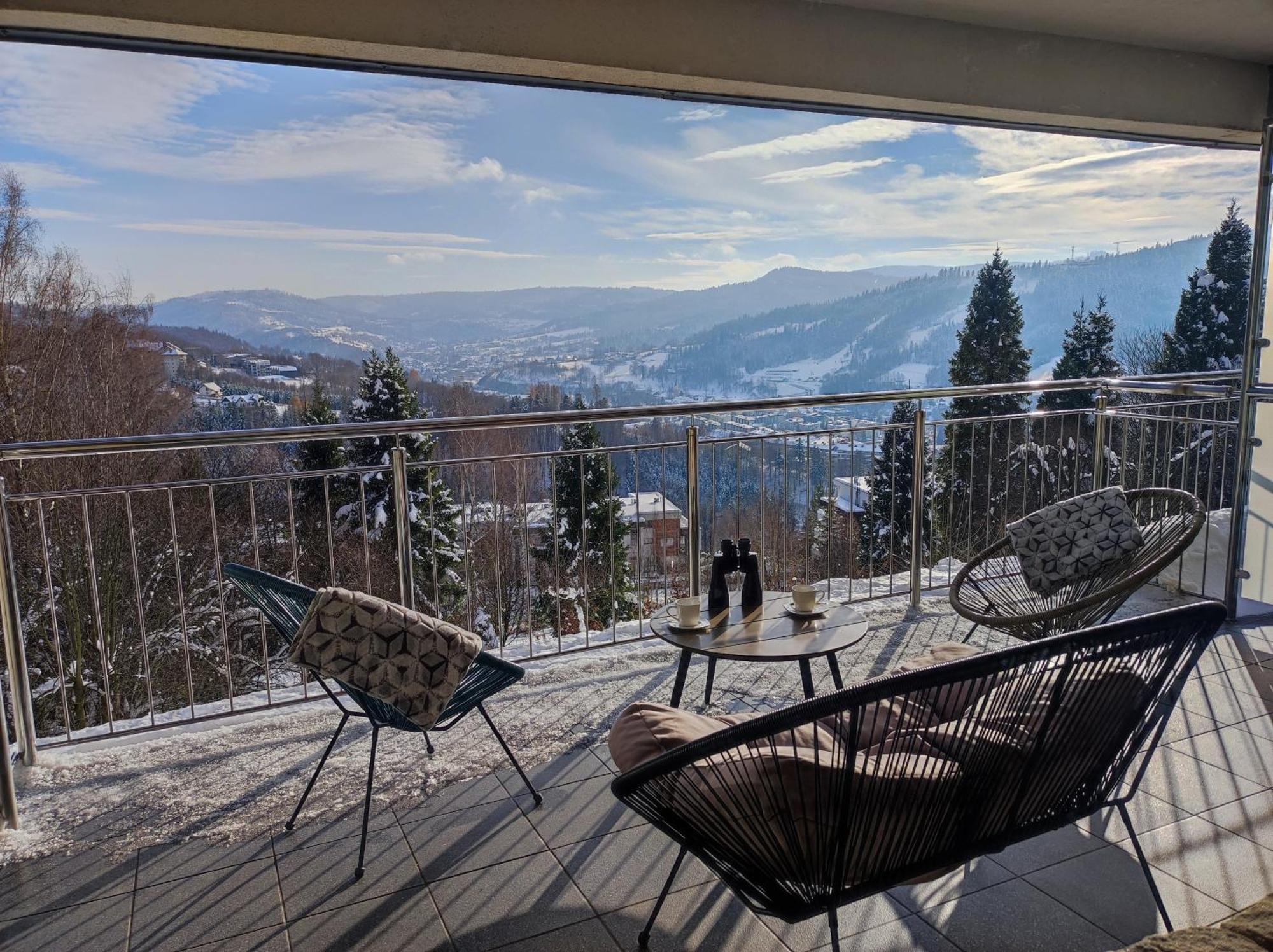 Apartament Widokowy Z Tarasem Bukowa Wisla Exterior photo
